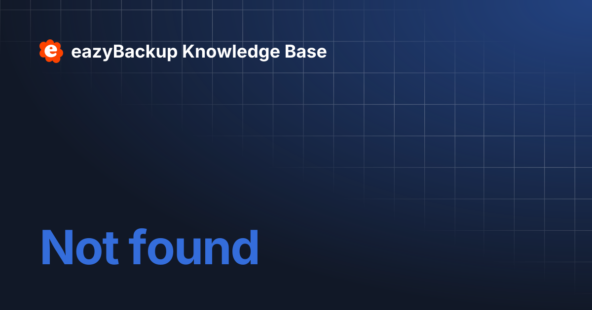 How to use AWS CLI v2 and s3cmd with e3 Object Storage | eazyBackup ...
